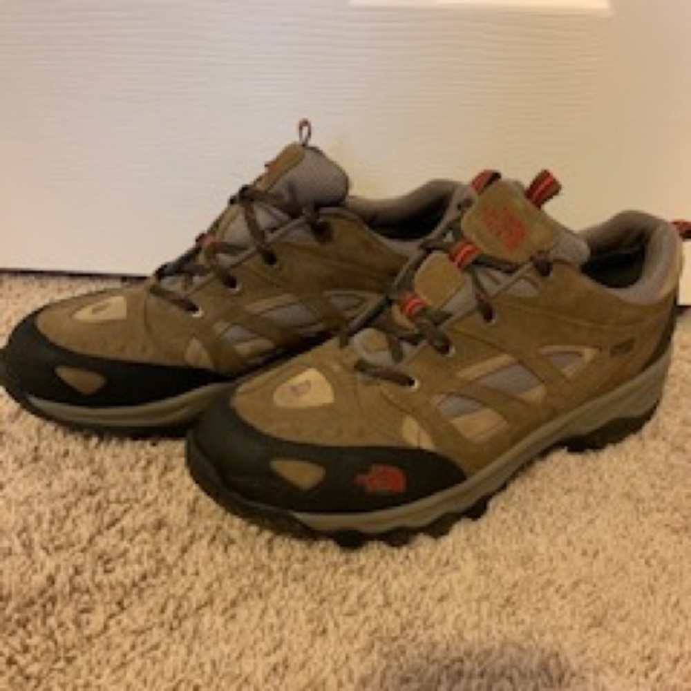 North Face hiking shoes
